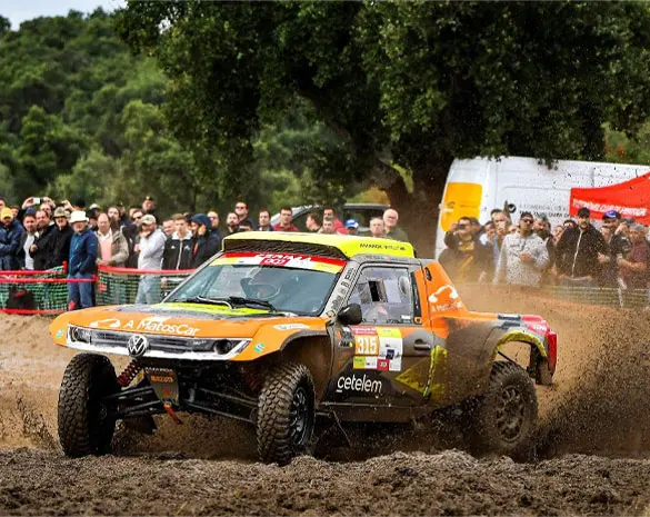Nuno Matos e Ricardo Claro regressam no próximo fim de semana à ação na Baja Portalegre 500, a prova rainha do todo-o-terreno português.