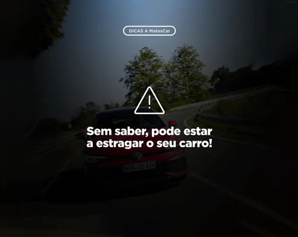 Queremos que o seu carro se mantenha saudável e que lhe ofereça a maior segurança possível!