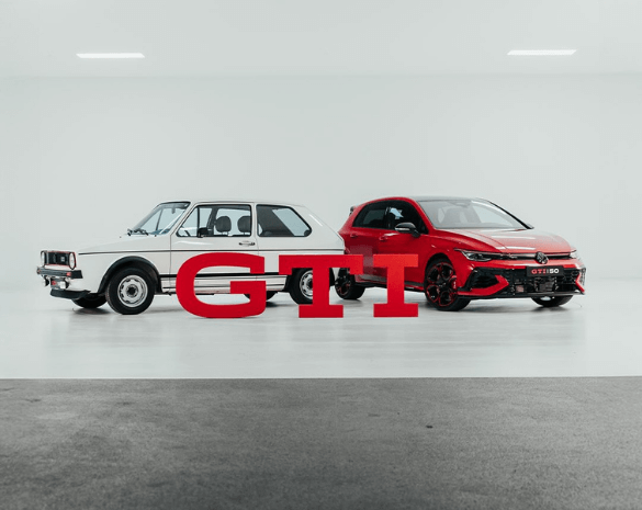 O Volkswagen Golf GTI celebra 50 anos de desportivo compacto com maior sucesso. Com mais de 2,5 milhões de unidades, estreia agora o primeiro GTI 100% elétrico.