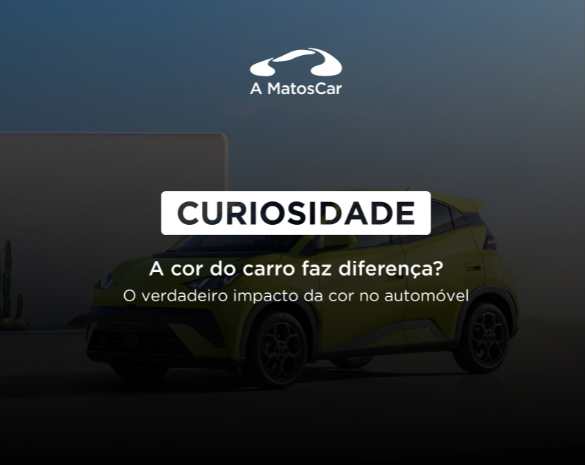 A escolha da cor do seu carro tem impacto no preço de compra, de revenda do automóvel, na segurança de condução e o gosto pessoal.