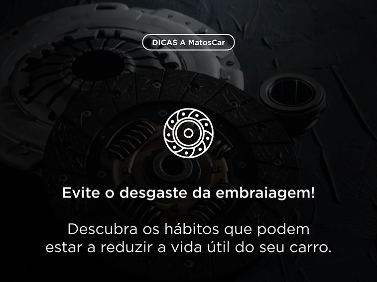 Os automóveis com mudanças manuais dependem da embraiagem e o vilão do desgaste prematuro é a forma como a utiliza e hábitos que tem. Saiba o que deve evitar!