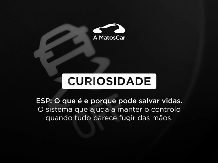 Criado para evitar 80% dos acidentes por derrapagem, o Controlo de Estabilidade, ou EPS, é um dos mais importantes sistemas de segurança ativa do automóvel.