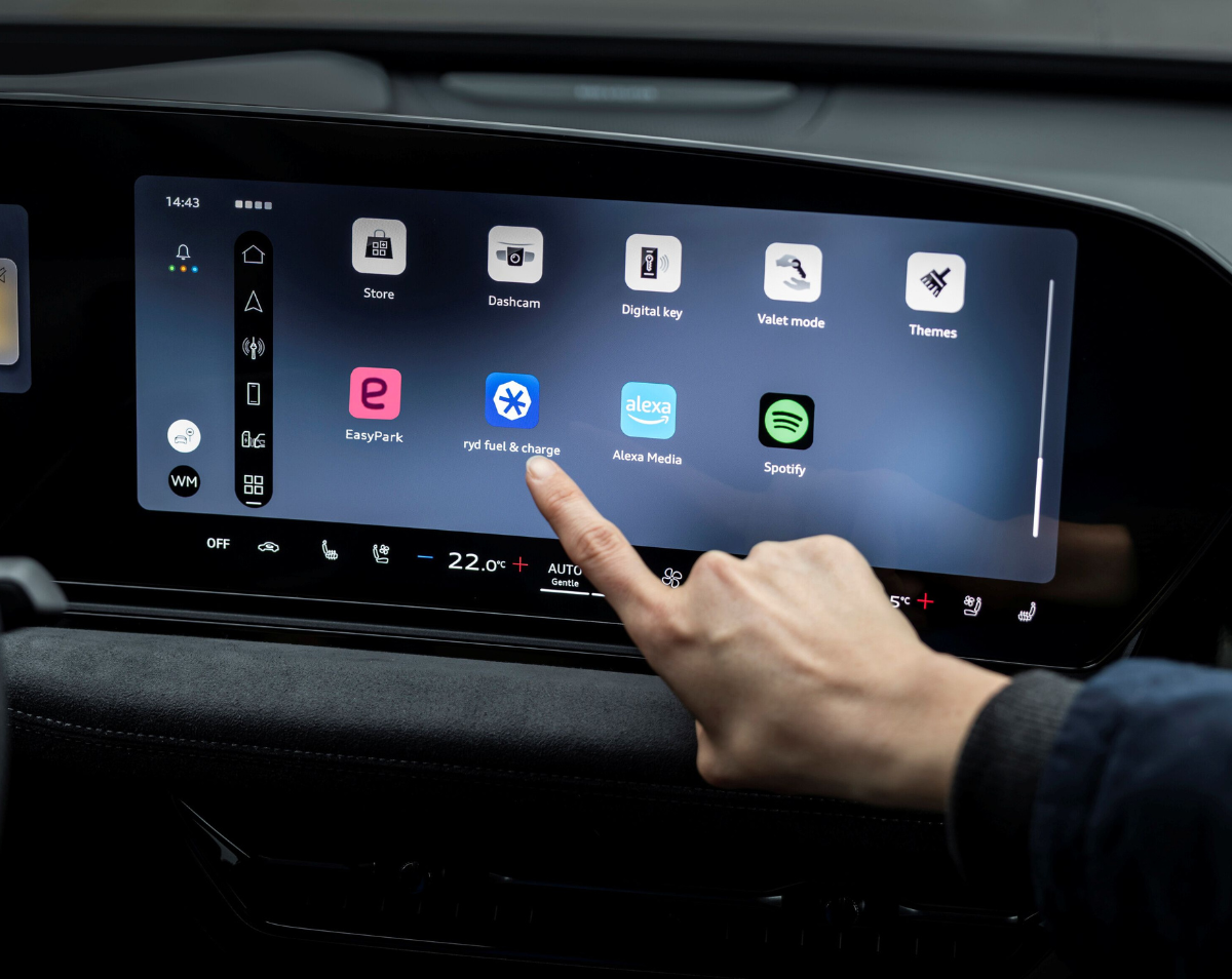 A Audi tornou a condução mais prática com duas novas aplicações: EasyPark e ryd. Ambas estão disponíveis na Audi Application Store.