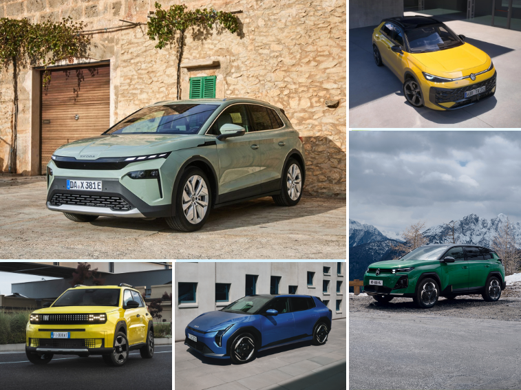 O júri do Seguro Directo Carro do Ano/Troféu Volante de Cristal 2026 já elegeu os sete finalistas do Carro do Ano em Portugal, descubra quais são!