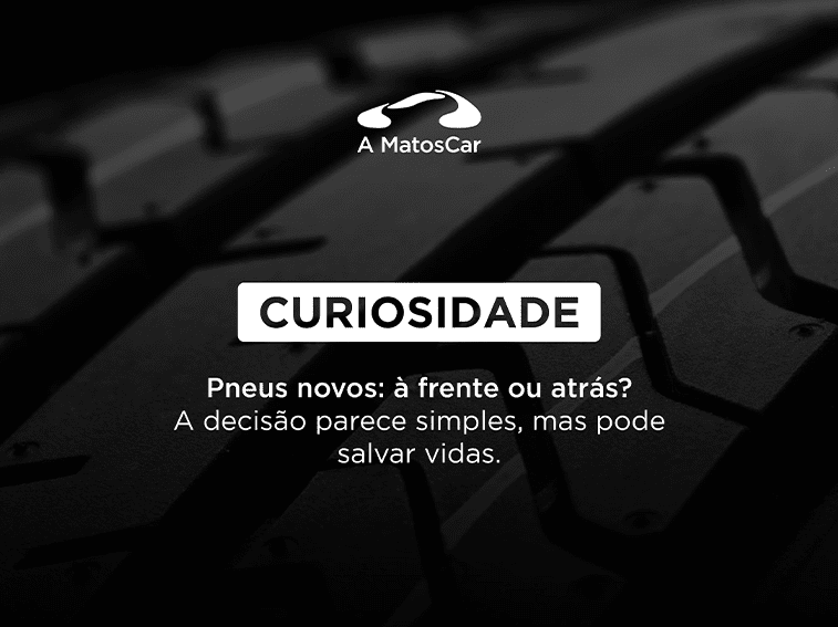 A segurança na estrada começa com decisões simples. Ainda assim, muitos condutores continuam com dúvidas sobre onde devem colocar pneus novos, descubra já!