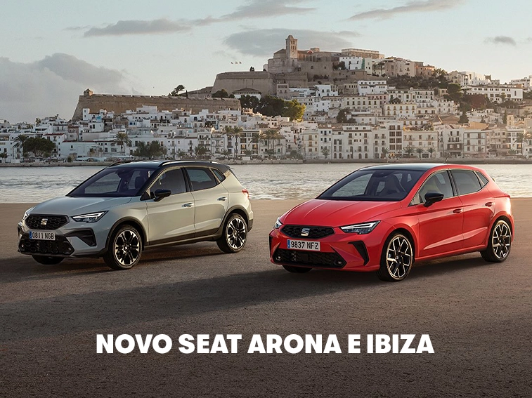 A SEAT assinala 75 anos de história com a renovação do Ibiza e do Arona, dois dos seus modelos mais emblemáticos que chegam no primeiro trimestre de 2026.