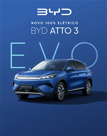 BYD ATTO 3 EVO já disponível em Évora