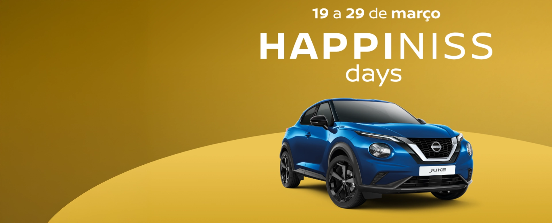 HappiNiss Days Nissan com descontos até 7.500€