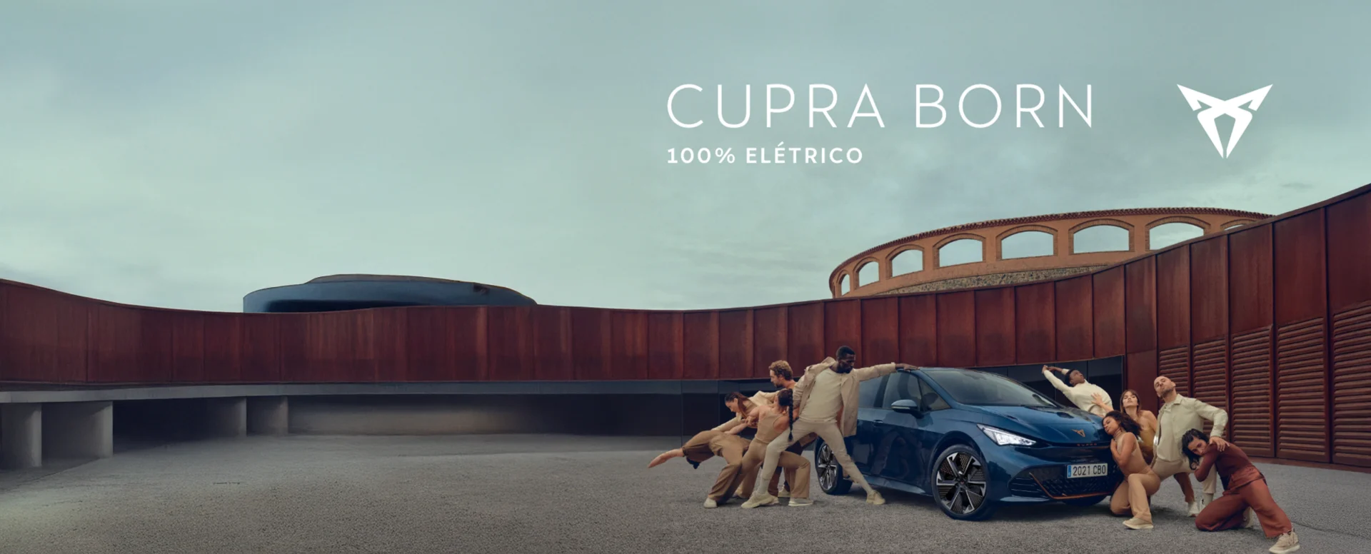 CUPRA Born 100% Elétrico