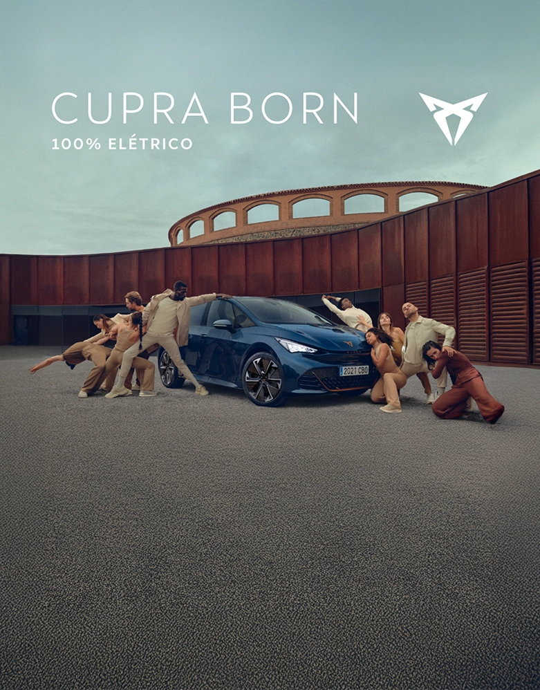 CUPRA Born 100% Elétrico
