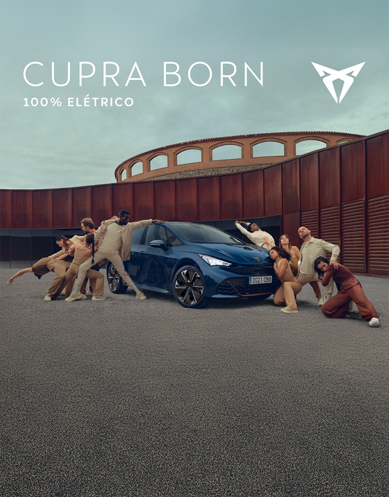 CUPRA Born 100% Elétrico
