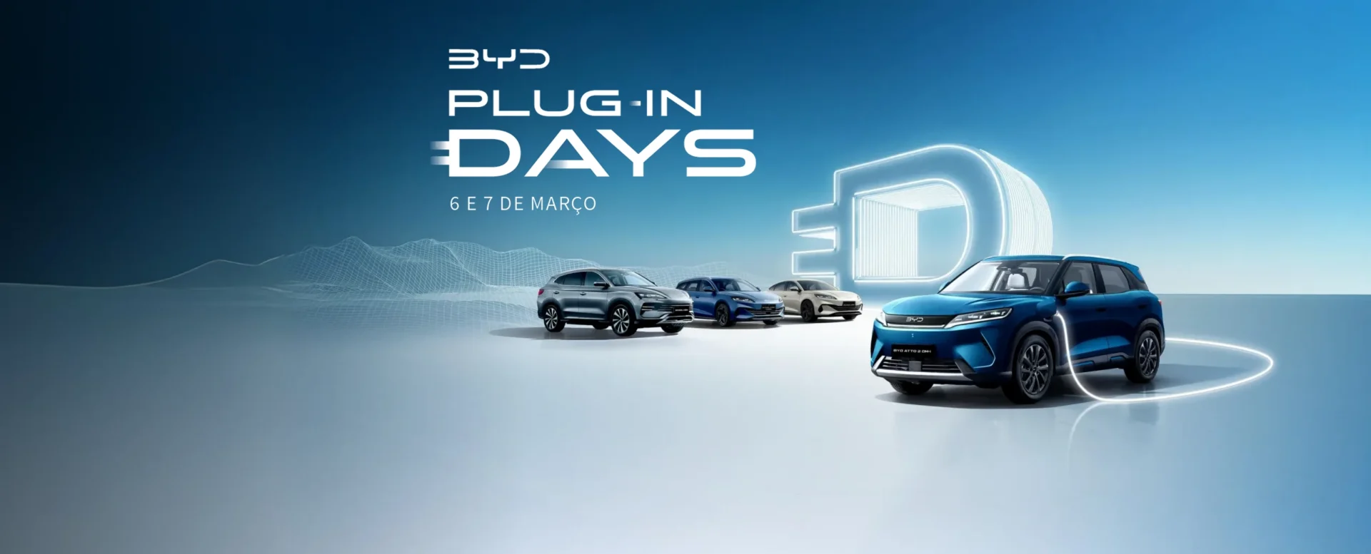 BYD Plug-in Days na BYD A MatosCar em Évora
