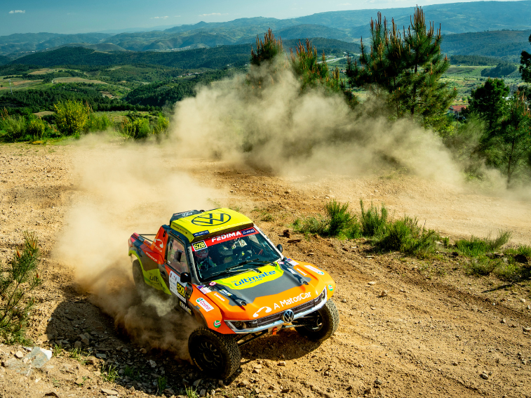 Nuno Matos regressa à Baja TT Norte com Amarok Proto evoluídq. Dupla aposta em consistência e ritmo numa prova com mais de 300 km cronometrados.