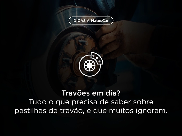 Sabia que as pastilhas de travões desempenham um papel central? Fique a conhecer dicas e mitos para manter o seu sistema de travagem em perfeitas condições.