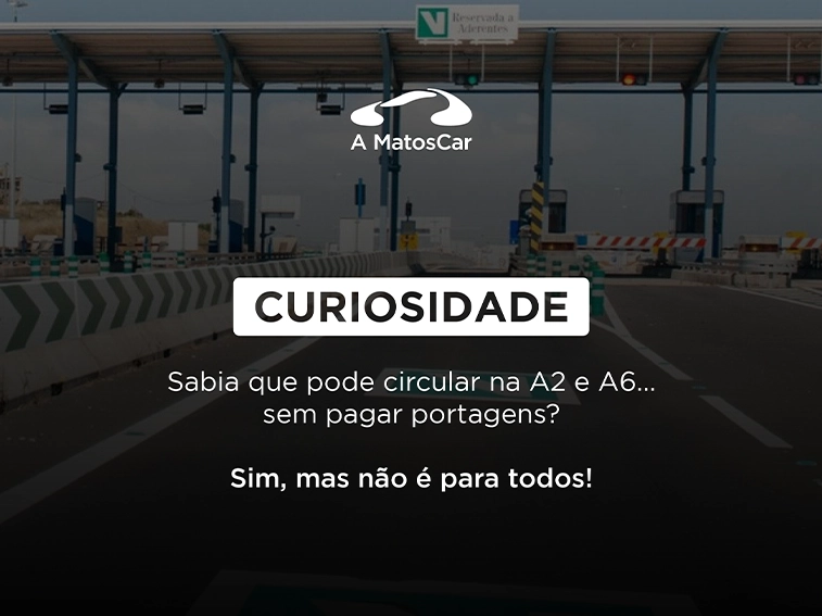 Saiba como circular na A2 e A6 sem pagar portagens, quem tem direito à isenção, como aderir e quais as regras e limitações a cumprir neste regime especial.