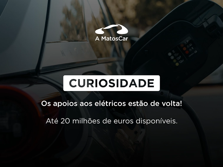 Novo apoio aos carros elétricos com 20 milhões chega entre maio e junho. Saiba os valores, limites de preço e incentivos à mobilidade sustentável.