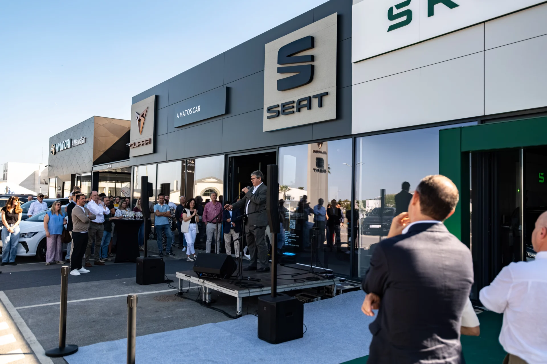 Inauguração-SKODA-CUPRA-ÉVORA