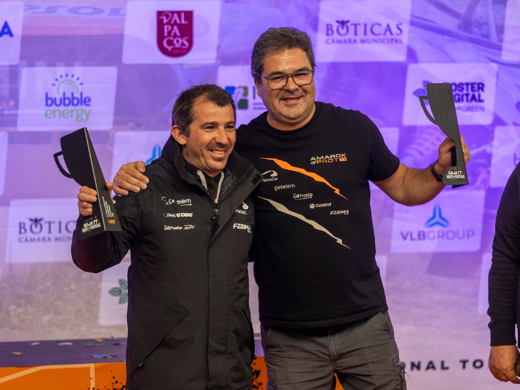 Nuno Matos terminou a Baja TT Norte de Portugal com um excelente resultado: no 6.º lugar da classificação geral e o pódio na categoria T3, com uma prestação consistente ao longo de toda a prova.