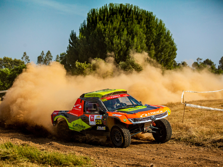 Nuno Matos e Ricardo Claro concluíram mais uma jornada do Campeonato de Portugal de Todo-o-Terreno, superando um exigente Raid Ferraria em 14.ª posição da classificação geral e no 8.º lugar entre os T3.