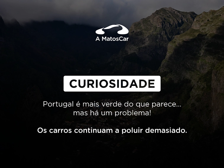 Portugal tem uma das eletricidades mais limpas do mundo, mas 1,6 milhões de carros com mais de 20 anos travam a transição.