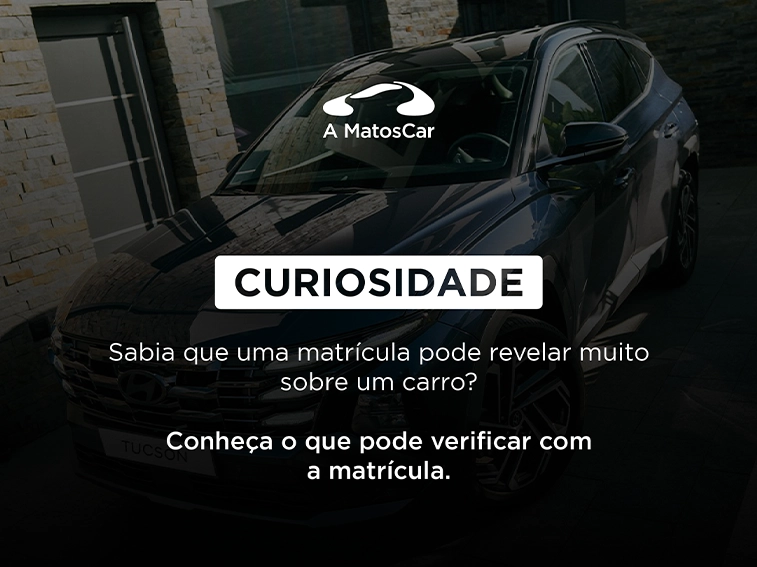 Sabia que a matrícula pode revelar o histórico de um carro? Descubra donos anteriores, dívidas, inspeções e seguro ativo.