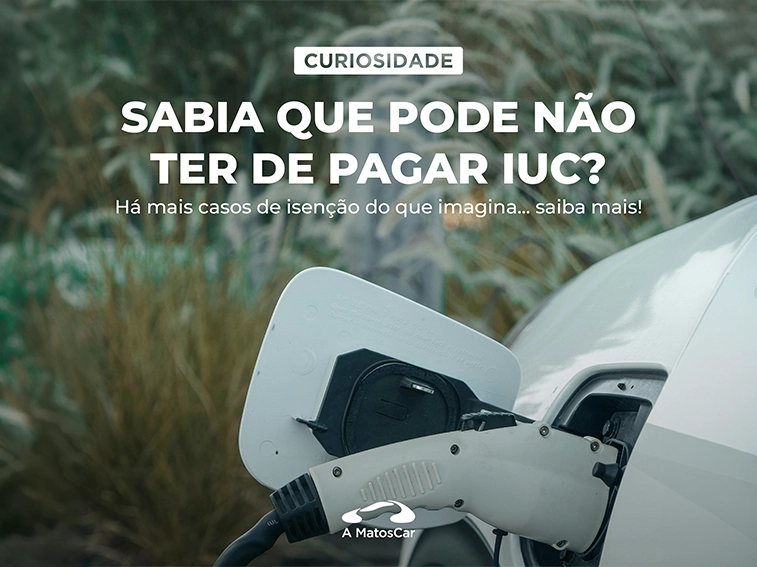 Sabia que pode não ter de pagar IUC? Nesta notícia contamos-lhe quem pode ter isenção, como pedir e deixamos-lhe uma dica!
