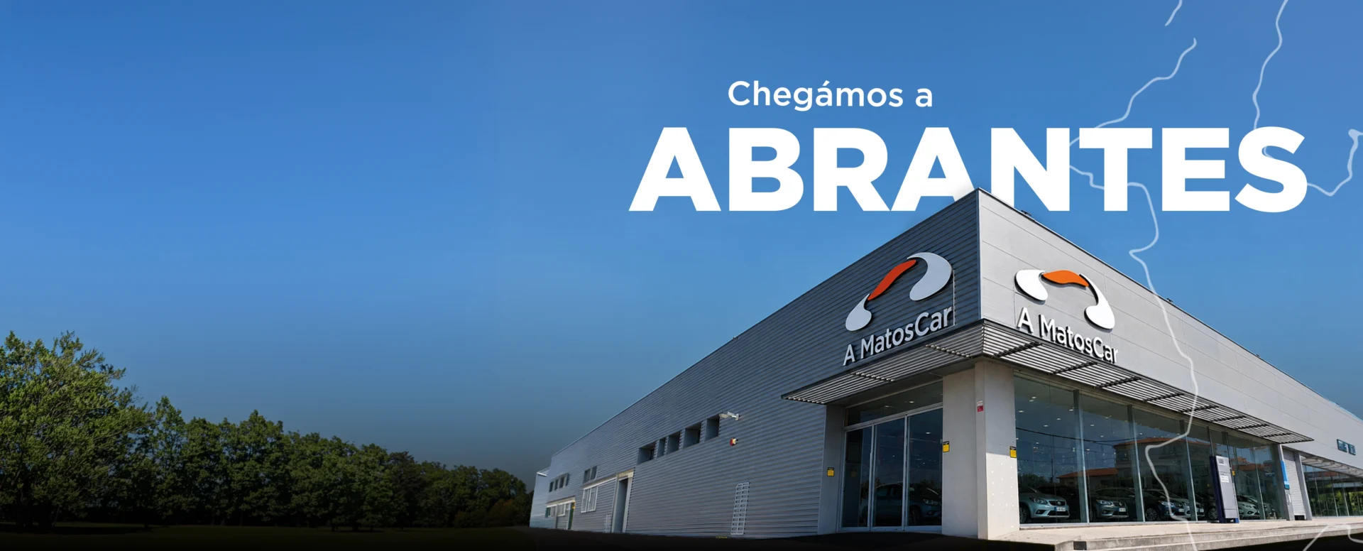 Banner Home – Chegámos a Abrantes