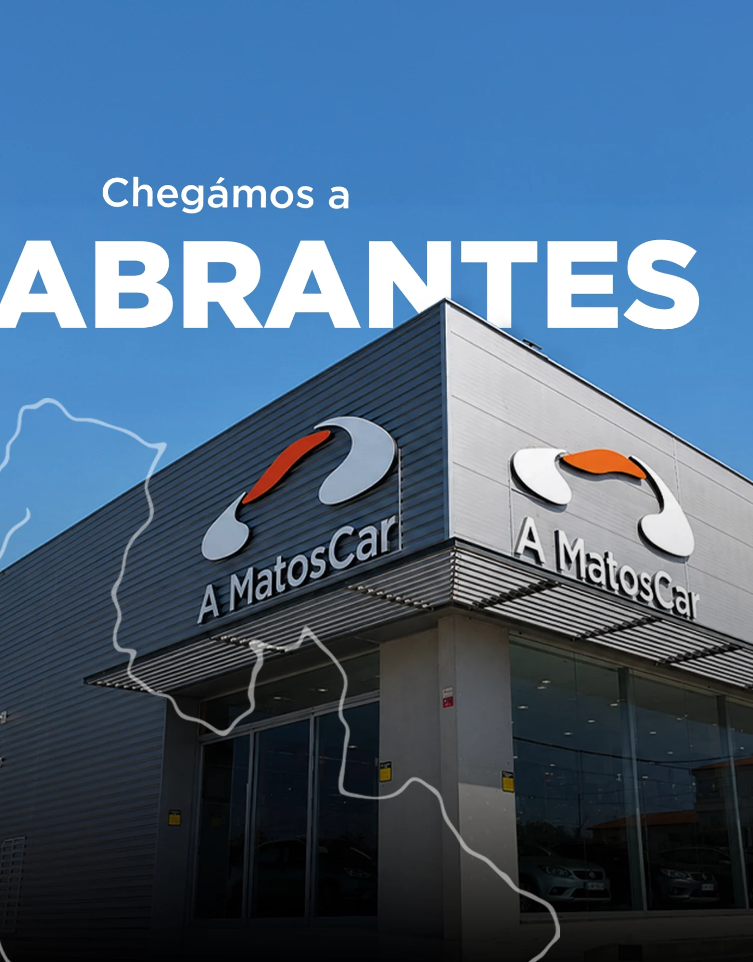 Banner Home – Chegámos a Abrantes