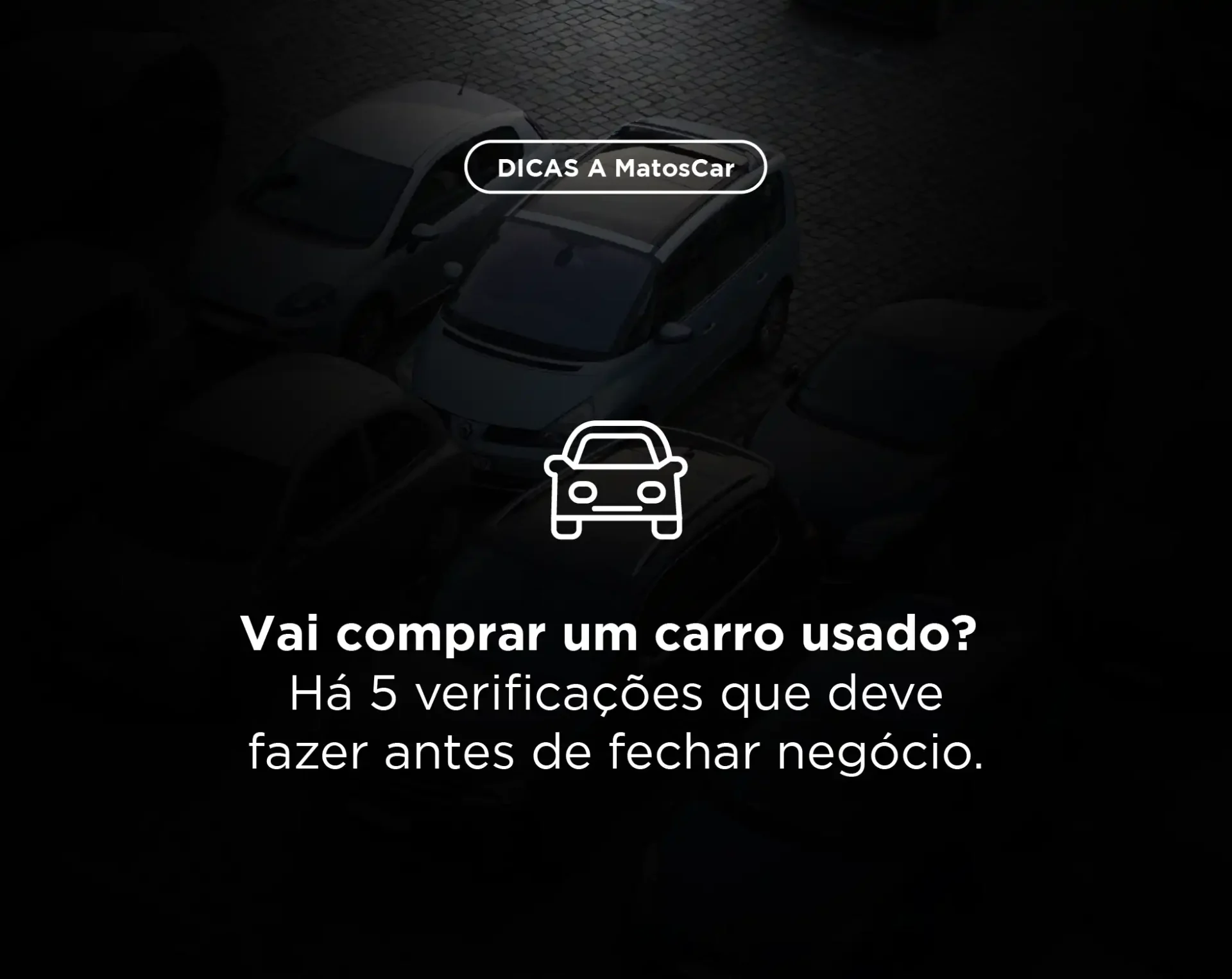 dicas para comprar um carro usado