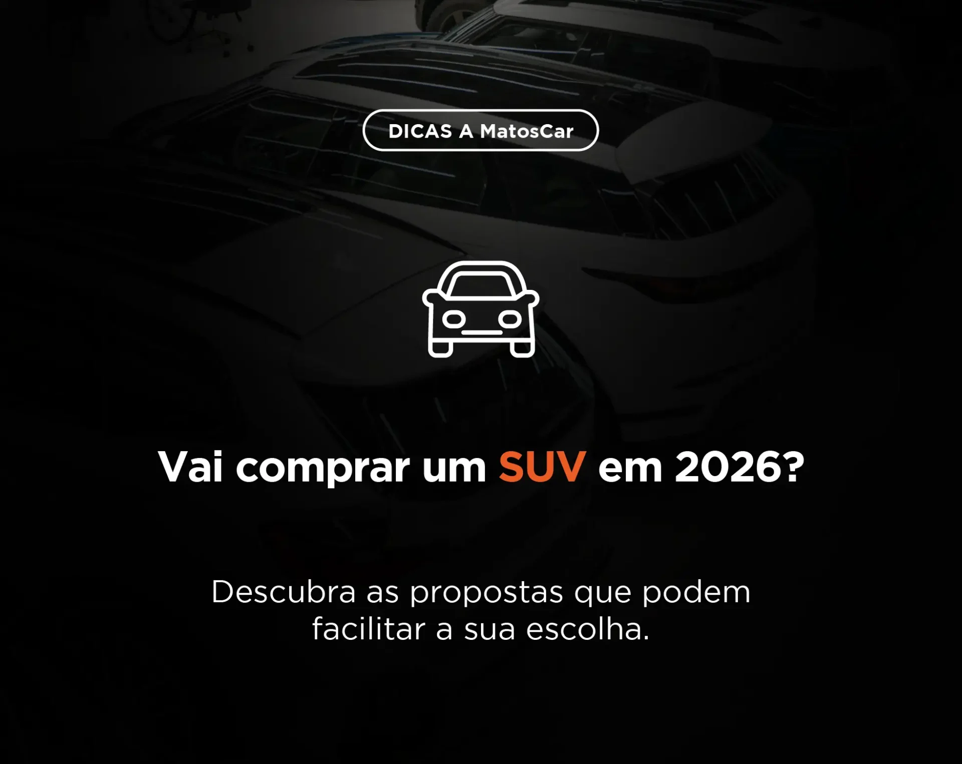 comprar suv em 2026