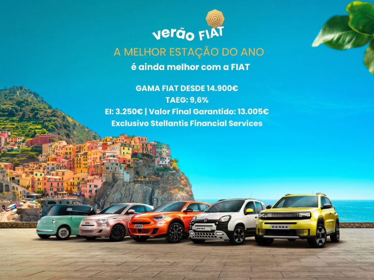 campanha verão fiat campanha verão fiat desde 4€/mês