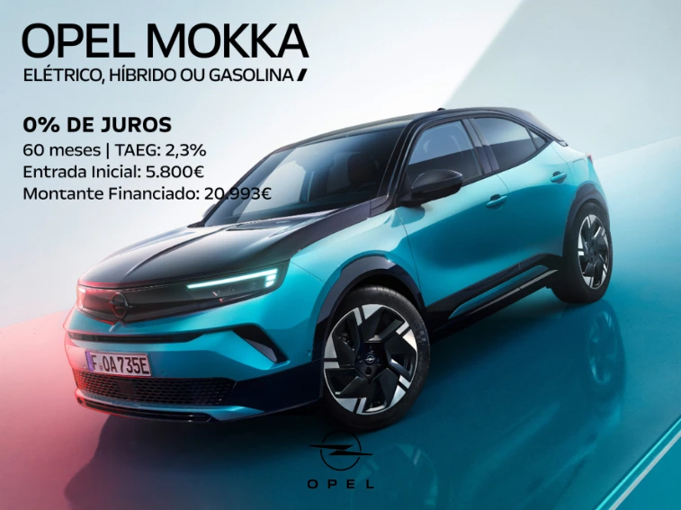 opel mokka Opel Mokka 0 por cento juros A MatosCar
