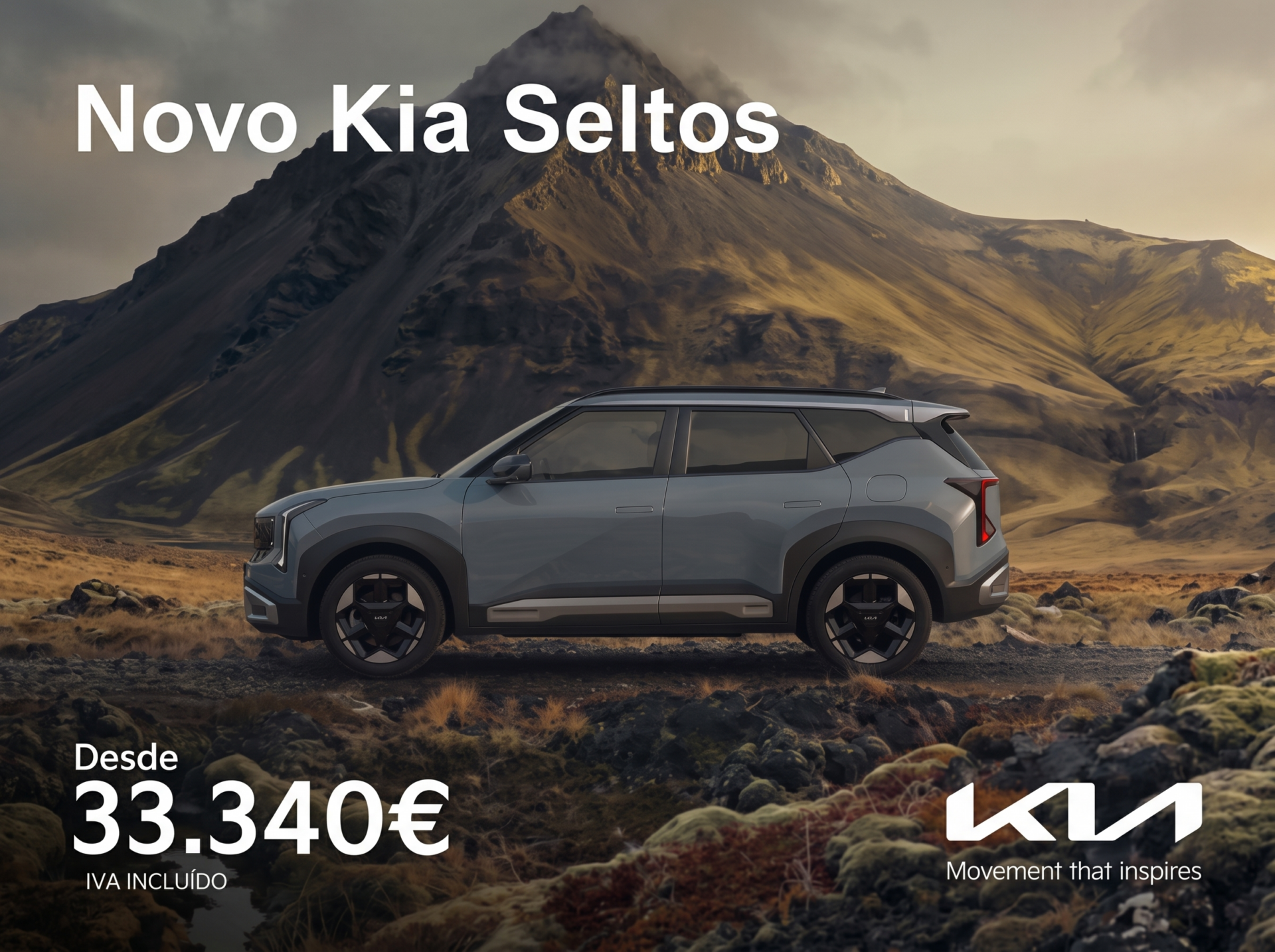 kia_Seltos Kia Seltos SUV desde 33990 euros A MatosCar