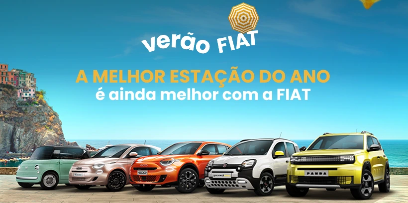 gama fiat verão FIAT gama topolino, fiat 500, fiat grande panda, fiat 600 e fiat pandina