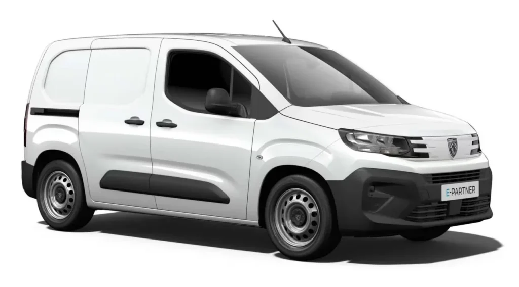 Peugeot E-Partner eletrico comercial A MatosCar
