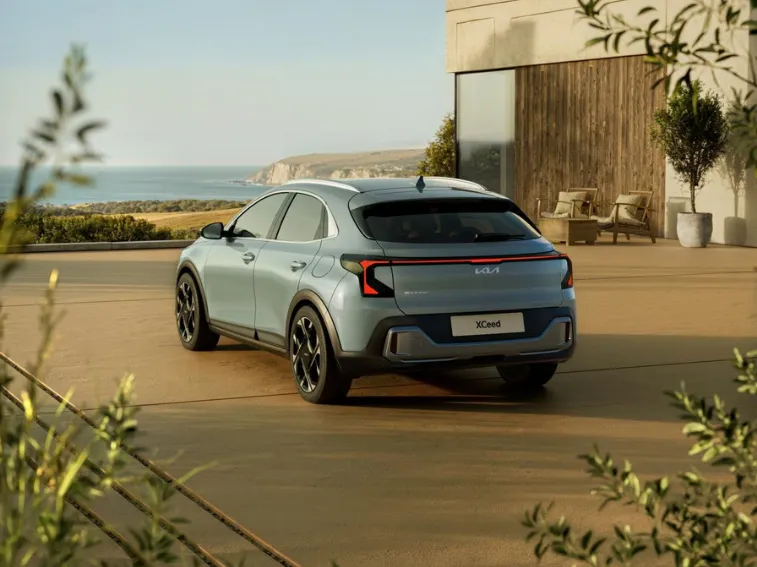 Kia XCeed SUV crossover