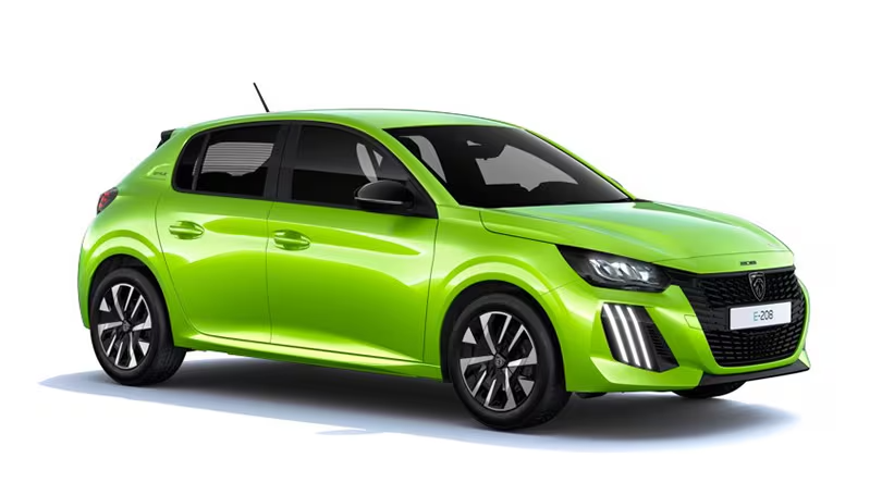 Peugeot E-208 100% eletrico wallbox incluida A MatosCar