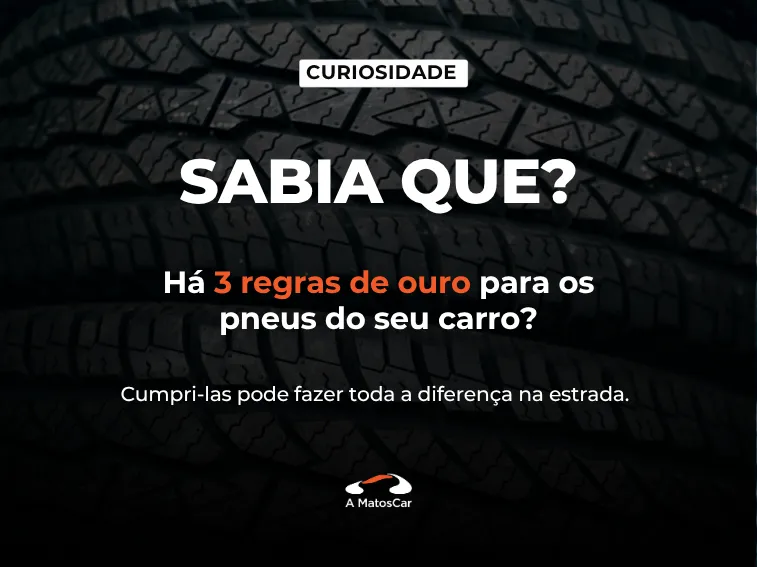 Verificação da pressão e do desgaste dos pneus do carro